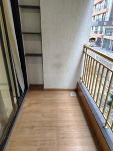 Balcony Image of 822 Sq.ft 1 BHK Apartment / Flat for sale in Aagman Pride, Palanpur Surat for Rs. 2900000