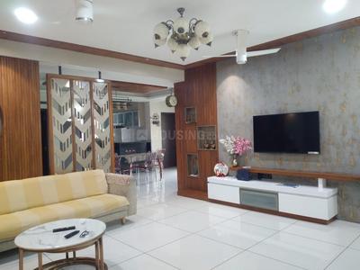 Hall Image of 2100 Sq.ft 4 BHK Apartment / Flat for rent in New Alkapuri Vadodara for Rs. 55000