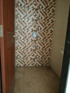Common Bathroom Image of 695 Sq.ft 1 BHK Apartment / Flat for sale in Rudra Kristina I, Taloja Navi Mumbai for Rs. 3500000