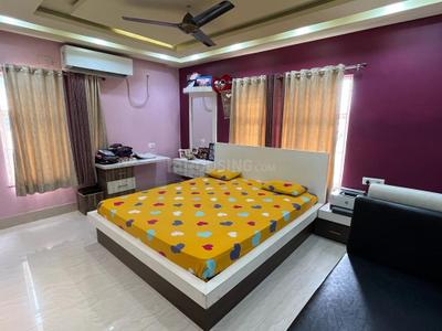 Bedroom Image of 2000 Sq.ft 4 BHK Builder Floor for sale in New Town Kolkata for Rs. 17500000