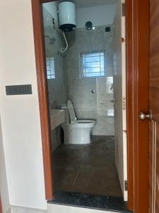 Bathroom Image of 1200 Sq.ft 2 BHK Independent House for rent in Budigere Cross Bengaluru for Rs. 32000