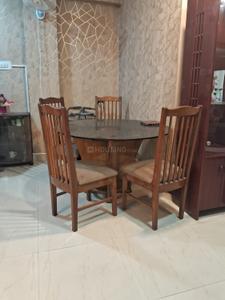 Hall Image of 1950 Sq.ft 4 BHK Apartment / Flat for rent in Chinar Park Kolkata for Rs. 40000