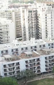 Image of 1500 Sq.ft 3 BHK Apartment / Flat for sale in Alaknanda Towers, Singhpura, Zirakpur for Rs. 9150000