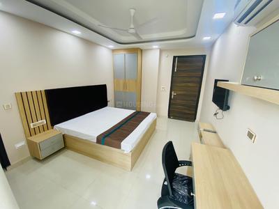 Bedroom Image of Urbanroomz Coliving PG on GCR in Sector 53, Gurgaon