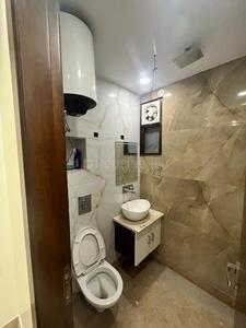 Bathroom Image of 1080 Sq.ft 3 BHK Builder Floor for sale in Tagore Garden Extension New Delhi for Rs. 25000000
