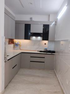 Kitchen Image of 810 Sq.ft 2 BHK Builder Floor for rent in Dashrath Puri New Delhi for Rs. 26000