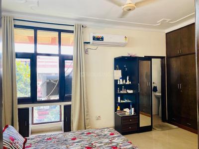 Bedroom Image of 1300 Sq.ft 2 BHK Apartment / Flat for rent in Advocates Society, Sector 49 Chandigarh for Rs. 39000