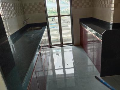 Kitchen Image of 950 Sq.ft 2 BHK Apartment / Flat for sale in Dattani Vertex, Vasai West Vasai for Rs. 9300000