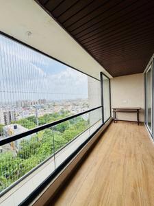 Balcony Image of 2900 Sq.ft 4 BHK Apartment / Flat for rent in Naranpura Ahmedabad for Rs. 105000