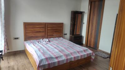 Bedroom Image of 1200 Sq.ft 1 BHK Independent House for rent in Mothrowala Dehradun for Rs. 15000