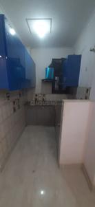 Kitchen Image of 650 Sq.ft 2 BHK Builder Floor for rent in Palam New Delhi for Rs. 22000