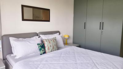 Bedroom Image of 1275 Sq.ft 3 BHK Apartment / Flat for sale in Godrej Urban Park, Powai Mumbai for Rs. 37500000