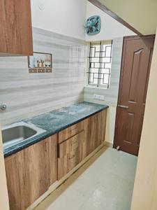 Kitchen Image of 540 Sq.ft 1 BHK Apartment / Flat for rent in C V Raman Nagar Bengaluru for Rs. 25000