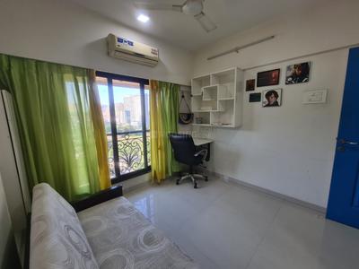 Bedroom Image of 1084 Sq.ft 2 BHK Apartment / Flat for sale in Mayfair Hillcrest, Vikhroli West Mumbai for Rs. 18500000