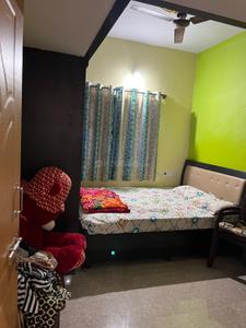 Bedroom Image of 800 Sq.ft 2 BHK Builder Floor for rent in Kithiganur Bengaluru for Rs. 15000