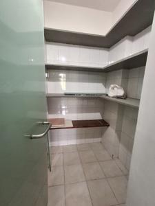 Kitchen Image of 1500 Sq.ft 3 BHK Apartment / Flat for sale in Vraj Enclave, Prahlad Nagar Ahmedabad for Rs. 15000000