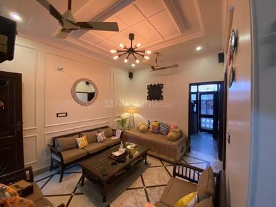 Hall Image of 700 Sq.ft 2 BHK Builder Floor for rent in Sector 8 Rohini New Delhi for Rs. 30000
