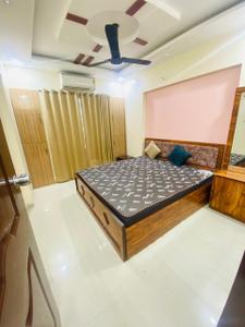 Bedroom Image of 1100 Sq.ft 2 BHK Apartment / Flat for rent in Anandtara La Gloriosa, Wadgaon Sheri Pune for Rs. 48000