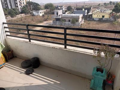 Balcony Image of 650 Sq.ft 2 BHK Apartment / Flat for sale in Safe Guards Manorath, Wagdara, Hingna Nagpur for Rs. 3000000