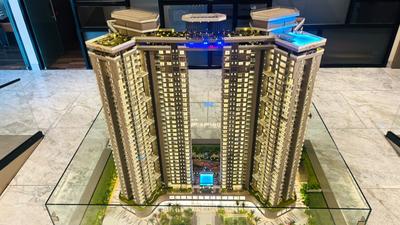 Image of 3546 Sq.ft 5 BHK Apartment / Flat for sale in Supreme Towers Phase II, Mundhwa, Pune for Rs. 71900000