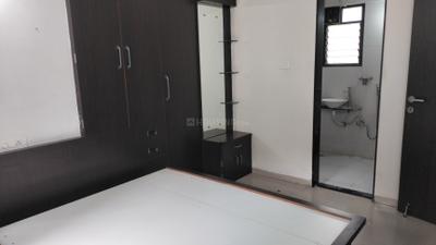 Bedroom Image of 1056 Sq.ft 2 BHK Apartment / Flat for rent in Vastushree Adrina, Mundhwa Pune for Rs. 26000