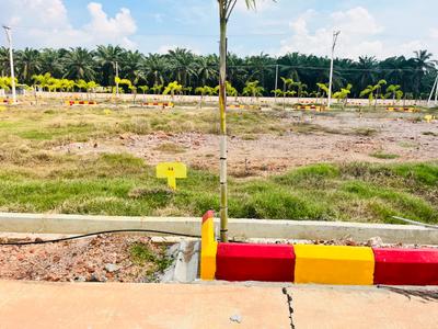 Image of 1350 Sq.ft Residential Plot / Land for sale in Lala Cheruvu, Rajahmundry for Rs. 1350000