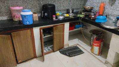 Kitchen Image of 400 Sq.ft 1 BHK Independent House for rent in Pipalia Pende Khan Bhopal for Rs. 5000