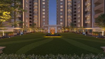 Image of 1210 Sq.ft 2 BHK Apartment / Flat for sale in Rameshwaram Keshav Heights, Bhimrad, Surat for Rs. 6000000