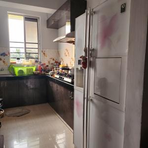 Kitchen Image of 1421 Sq.ft 3 BHK Builder Floor for rent in Silphukuri Guwahati for Rs. 36000