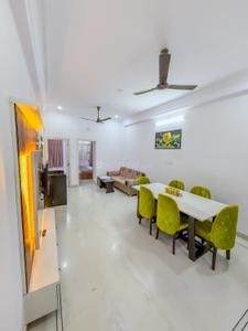 Hall Image of 1440 Sq.ft 3 BHK Independent House for rent in Hiran Magri Udaipur for Rs. 20000
