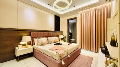 Bedroom Image of 2325 Sq.ft 3 BHK Apartment / Flat for sale in PR7 Airport Road Zirakpur for Rs. 19590000