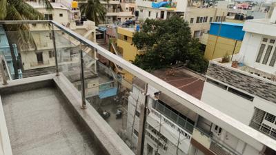 Balcony Image of 700 Sq.ft 1 BHK Builder Floor for rent in Indira Nagar Bengaluru for Rs. 45000