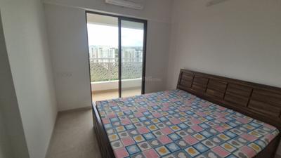 Bedroom Image of 1080 Sq.ft 2 BHK Apartment / Flat for rent in Royal KP Stellar, Kondhwa Pune for Rs. 30000