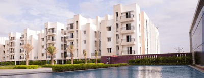 Image of 957 Sq.ft 2 BHK Apartment / Flat for sale in Jain Alpine Meadows, Pallavaram, Chennai for Rs. 5800000