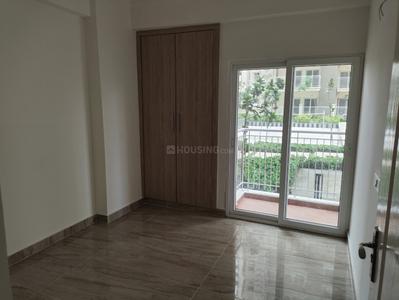 Bedroom Image of 1375 Sq.ft 3 BHK Apartment / Flat for rent in Trident Embassy Reso, Noida Extension Greater Noida for Rs. 25000