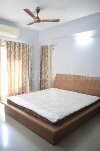 Bedroom Image of 1555 Sq.ft 3 BHK Apartment / Flat for sale in Shaligram Prime, South Bopal Ahmedabad for Rs. 9500000