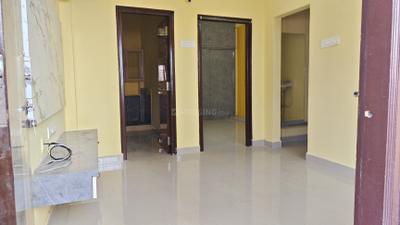 Living Room Image of 660 Sq.ft 1 BHK Apartment / Flat for rent in Kondapur Hyderabad for Rs. 16750