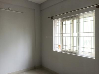 Bedroom Image of 584 Sq.ft 1 BHK Apartment / Flat for rent in Mahadevapura Bengaluru for Rs. 23000