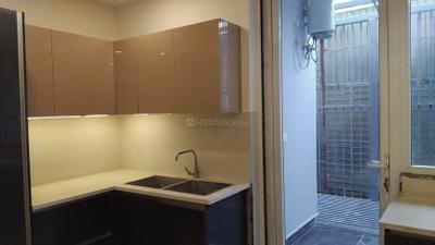 Kitchen Image of 2000 Sq.ft 3 BHK Builder Floor for rent in Sushant Lok Phase 1 Gurgaon for Rs. 90000