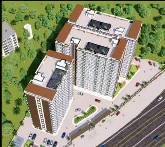 Image of 645 Sq.ft 1 BHK Apartment / Flat for sale in Hare Krishna Resort And Suites, Sunrakh Bangar, Vrindavan for Rs. 4500000