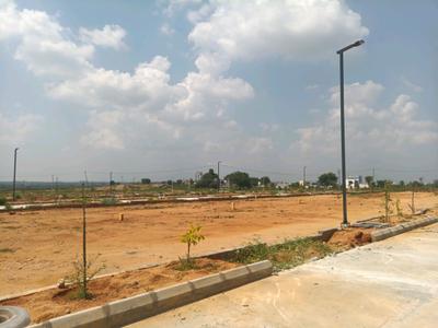 Image of 150 Sq.ft Residential Plot / Land for sale in Kothur, Hyderabad for Rs. 3300001