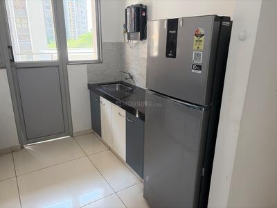 Kitchen Image of 1218 Sq.ft 2 BHK Apartment / Flat for rent in Adani Aster Phase 1, Vaishno Devi Circle Ahmedabad for Rs. 35000