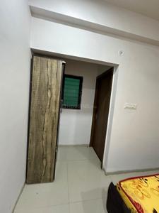 Bedroom Image of 1000 Sq.ft 2 BHK Builder Floor for rent in Mahalakshmi Nagar Indore for Rs. 25000