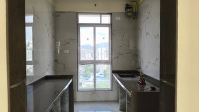 Kitchen Image of 1215 Sq.ft 3 BHK Apartment / Flat for sale in Express Tower, Borivali West Mumbai for Rs. 32000000