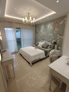 Bedroom Image of 1606 Sq.ft 3 BHK Apartment / Flat for sale in Shapoorji Pallonji Joyville Hinjawadi, Hinjawadi Pune for Rs. 15000000