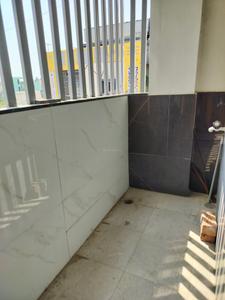 Balcony Image of 650 Sq.ft 1 BHK Builder Floor for rent in NGO's Colony Gulbarga for Rs. 6500