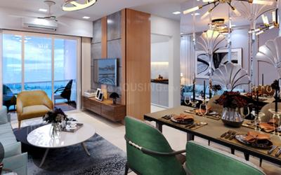 Hall Image of 1384 Sq.ft 3 BHK Apartment / Flat for sale in Abhinav Pebbles Greenfield, Tathawade Pune for Rs. 13922323