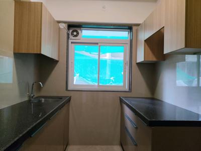Kitchen Image of 592 Sq.ft 1 BHK Apartment / Flat for sale in DEM Panache, Andheri East Mumbai for Rs. 14300000