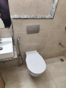 Bathroom Image of 1020 Sq.ft 3 BHK Apartment / Flat for sale in Bharat Arize, Goregaon West Mumbai for Rs. 27500000
