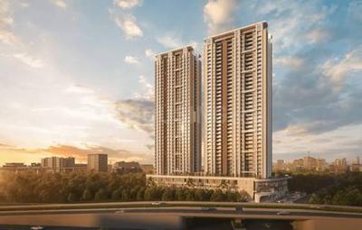 Image of 1735 Sq.ft 3 BHK Apartment / Flat for sale in Binary Highness, Wakad, Pune for Rs. 13200000